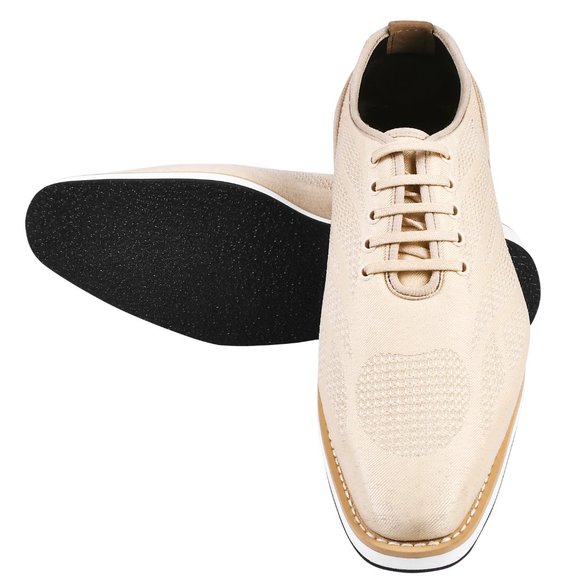 Lava Singh Mens Casual Textile Printed Laceup Shoes main image 5